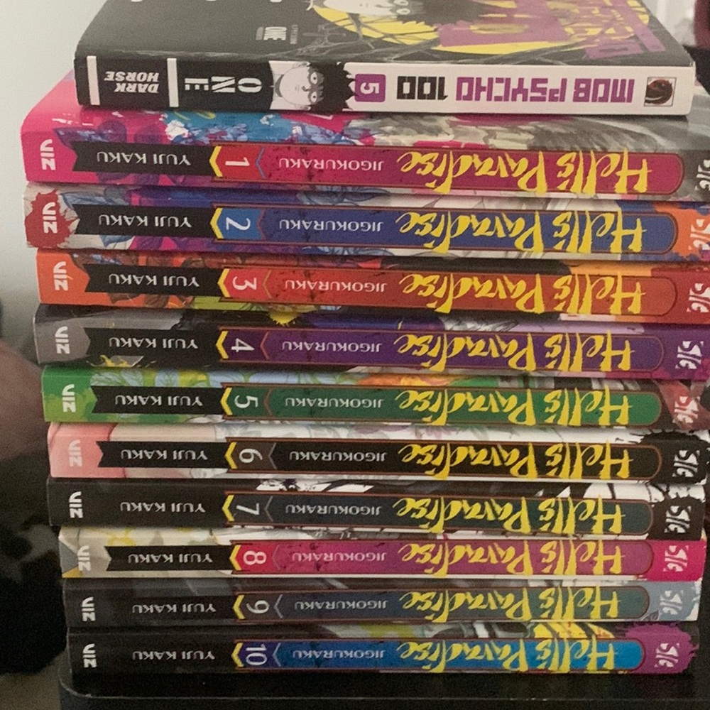 Hells paradise aka jigokuraku manga vol 1-10 (pre-owned)